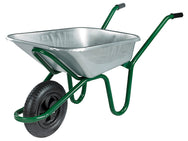 Walsall 90L Galvanised Heavy-Duty Endurance Wheelbarrow – – Now available at MTN Shop UK.