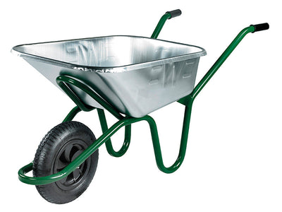 Walsall 120L Galvanised Invincible Wheelbarrow – – Now available at MTN Shop UK.