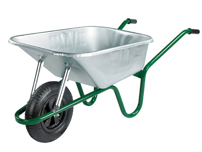 Walsall 120L Galvanised Professional Wheelbarrow – – Now available at MTN Shop UK.