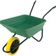 Walsall  90L Green Polypropylene Wheelbarrow - Puncture Proof