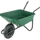 Walsall  90L Green Polypropylene Wheelbarrow