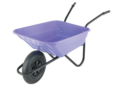 Walsall 90L Lilac Polypropylene Wheelbarrows – – Now available at MTN Shop UK.
