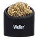 Weller Brass Wire Sponge Cleaner with Holder