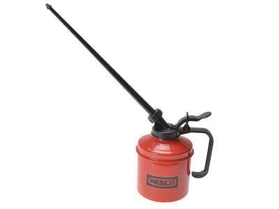 Wesco 40/N 500cc Oiler with (9in) Nylon Spout 00409 – – Now available at MTN Shop UK.