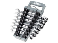 Wiha Ring Ratchet Spanner Set, 8 Piece – – Now available at MTN Shop UK.