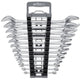 Wiha Double Open-End Spanner Set, 12 Piece