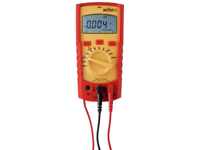 Wiha Digital Multimeter 1,000 V AC, CAT IV – – Now available at MTN Shop UK.