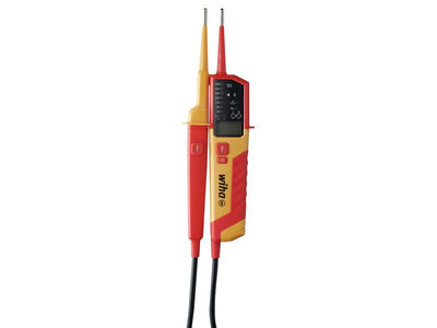 Wiha Voltage and Continuity Tester 0.5-1,000 V AC, CAT IV – – Now available at MTN Shop UK.