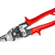 Crescent Wiss® M-1R Metalmaster® Compound Snips Left Hand/Straight Cut