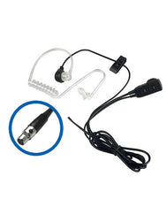 Altair WAM-100/2SEC In-ear Headset + 4P XLR – The Altair WAM-100/2SEC is and in-ear headset which is perfect for those applications requiring an almost invisible headset. It´s also suitable for communications between TV hosts and production teams. The headset offers two different microphone operation modes: PTT (Push To Talk) and VOX (always active) – Now available at MTN Shop UK.
