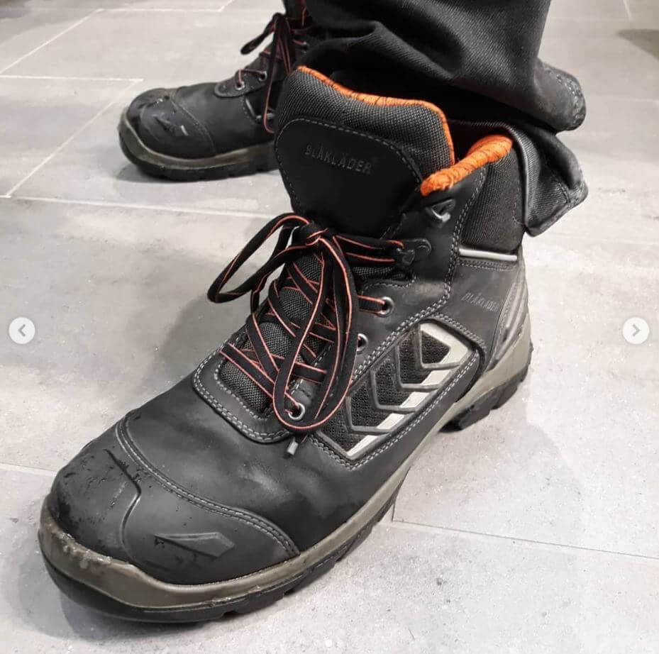 Steel toe wide sales width work boots