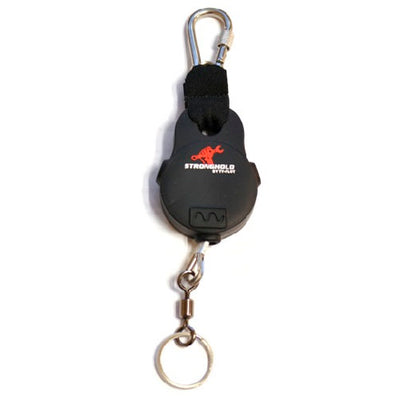 Stronghold Wire Retractable Tool Tether – The tool retractor features a lightweight, compact housing and a high-strength carabiner. This design helps minimise tool tangling. – Now available at MTN Shop UK.