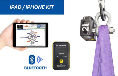 Ron StageMaster™ Wireless Shackle Pin Load Cell Kit w/ Portable Receiver – – Now available at MTN Shop UK.