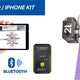 Ron StageMaster™ Wireless Shackle Pin Load Cell Kit w/ Portable Receiver