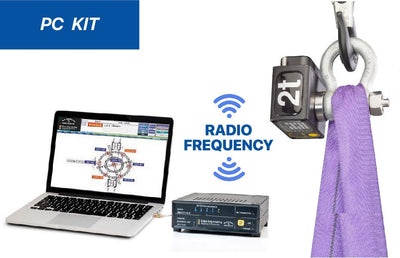 Ron StageMaster™ Wireless Shackle Pin Load Cell Kit w/ Standard Receiver – – Now available at MTN Shop UK.