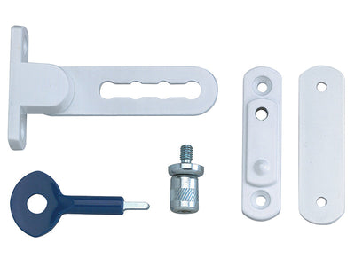 Yale Locks P117 Ventilation Window Lock White Finish Pack of 2 – – Now available at MTN Shop UK.