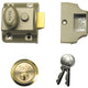 Yale Locks 723 Deadlatch 40mm Backset ENB Finish Box