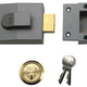Yale Locks 82 Deadbolt Nightlatch 60mm Backset DMG Finish Box
