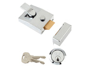 Yale Locks 89 Deadlock Nightlatch 60mm Backset Chrome Finish Box – – Now available at MTN Shop UK.