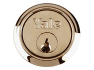 Yale Locks P1109 Replacement Rim Cylinder & 4 Keys Polished Brass Finish Visi – – Now available at MTN Shop UK.