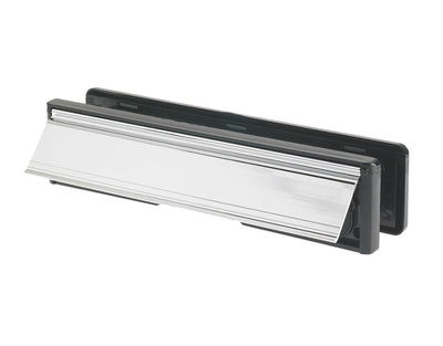Yale Locks Letter Plate Silver (Visi-Packed) 300mm (12in) – – Now available at MTN Shop UK.