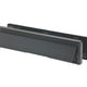 Yale Locks Letter Plate Black (Visi-Packed) 300mm (12in)