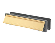 Yale Locks Letter Plate Gold (Visi-Packed) 300mm (12in) – – Now available at MTN Shop UK.