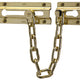 Yale Locks P1037 Door Chain Brass Finish