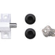 Yale Locks P114 Patio Door Lock White Finish Visi-pack