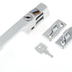 Yale Locks P115CH Lockable Window Handle Chrome Finish