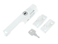 Yale Locks P115WE Lockable Window Handle White Finish – – Now available at MTN Shop UK.
