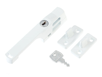 Yale Locks P115WE Lockable Window Handle White Finish – – Now available at MTN Shop UK.