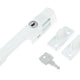 Yale Locks P115WE Lockable Window Handle White Finish