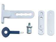 Yale Locks P117 Ventilation Window Lock White Finish Pack of 1 – – Now available at MTN Shop UK.