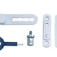 Yale Locks P117 Ventilation Window Lock White Finish Pack of 1