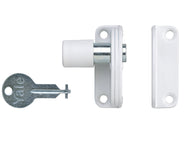 Yale Locks P123 Sash Window Presslock White – – Now available at MTN Shop UK.