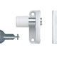 Yale Locks P123 Sash Window Presslock White