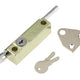 Yale Locks P124 Door Push Bolt Brass Finish Visi