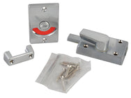 Yale Locks Indicator Bolt for Bathrooms or W.C Doors Satin Chrome P127 – – Now available at MTN Shop UK.