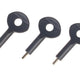 Yale Locks P130 Window Lock Hexagon Keys Pack of 3