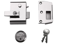 Yale Locks P2 Double Locking Nightlatch 40mm Backset DMG/PB Finish Visi – – Now available at MTN Shop UK.