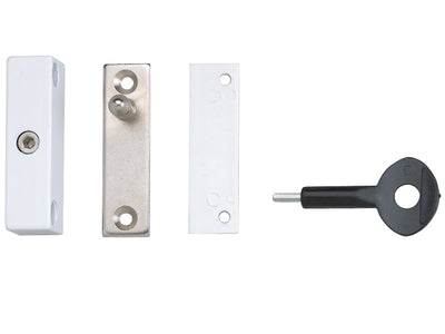 Yale Locks P118 Auto Window Lock White Finish Pack of 2 – – Now available at MTN Shop UK.