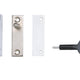 Yale Locks P118 Auto Window Lock White Finish Pack of 2