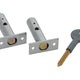 Yale Locks PM444 Door Security Bolts Polished Chrome Finish Visi of 2