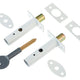 Yale Locks PM444 Door Security Bolts White Finish Visi of 2