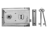 Yale Locks P334 Rim Lock Chrome Finish 156 x 104mm Visi – – Now available at MTN Shop UK.