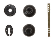 Yale Locks P405 Rim Knob Black Finish – – Now available at MTN Shop UK.