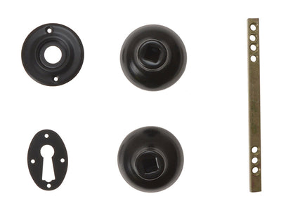 Yale Locks P405 Rim Knob Black Finish – – Now available at MTN Shop UK.