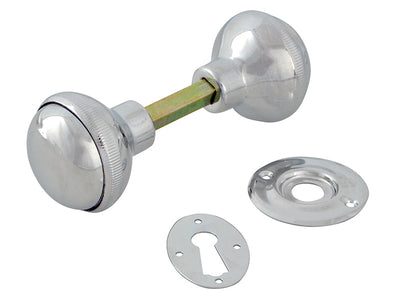 Yale Locks P405 Rim Knob Chrome Finish – – Now available at MTN Shop UK.