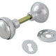Yale Locks P405 Rim Knob Chrome Finish
